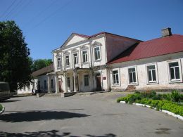 Усадьба Зиберг-Плятеров, главный усадебный дом