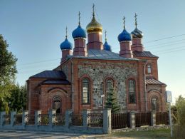 Церковь Вознесения Господня в Россонах