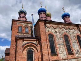 Церковь Вознесения Господня в Россонах