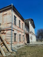 Дворец-усадьба Халецких в деревне Хальч