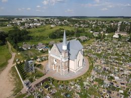 Костел Святых Петра и Павла в Рожанке