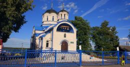 Церковь Благовещения Пресвятой Богородицы в Кличеве