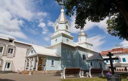Свято-Покровская церковь в Чижевичах (Солигорский район)