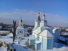 Свято-Покровская церковь в Чижевичах