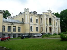 Усадьба Чапских в Прилуках