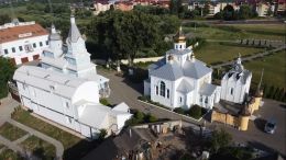 Храм Покрова Пресвятой Богородицы в Чижевичах (Солигорский район)