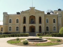 Прилуцкая усадьба Чапских