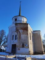 Храм Святой Троицы в Островно