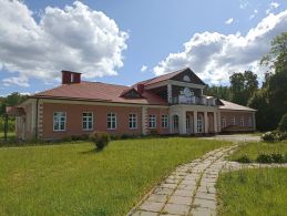 Усадьба Милошей в Идолте (Миорский район, Витебская область)