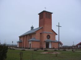 Костёл Святой Терезы в Острино (Щучинский район, Гродненская область)