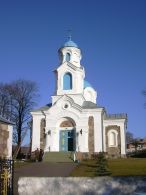 Церковь Покрова Пресвятой Богородицы в деревне Красное (Молодечненский район)