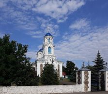 Церковь Покрова Пресвятой Богородицы в деревне Красное