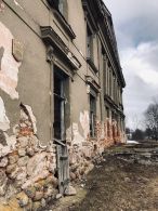 Дворец Радзивиллов в деревне Полонечка