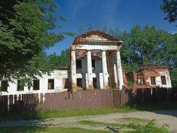 Дворцово-парковый комплекс Слотвинских в деревне Рованичи