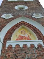 Церковь Святой Варвары в Райце