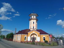 Здание пожарного депо в Барановичах