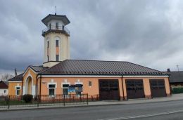 Здание пожарного депо в Барановичах