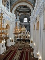 Интерьер храма