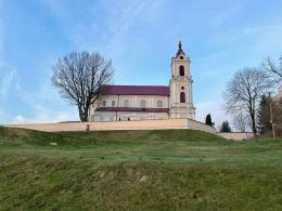 Костёл Матери Божьей Ангельской и монастырь францисканцев в Гродно