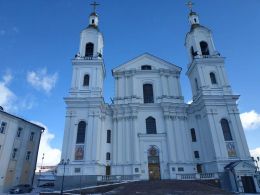 Свято-Успенский кафедральный собор в Витебске