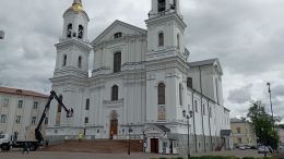 Свято-Успенский кафедральный собор в Витебске