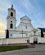 Костёл Матери Божьей Ангельской и монастырь францисканцев в Гродно