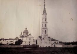 Пустынский Свято-Успенский монастырь. Конец XIX начало XX века