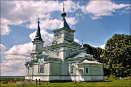 Церковь Святого Георгия (Лешня)