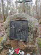 Памятник участникам восстания 1863 года в Плебани