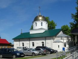 Церковь Святой Троицы в городе Городок