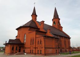 Костел Святого Иосифа в Бресте