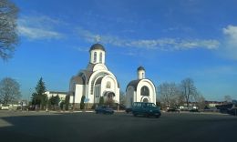 Свято-Евфросиньевская церковь в Ивенце (Воложинский район, Минская область)