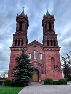 Костёл Святой Варвары в Витебске