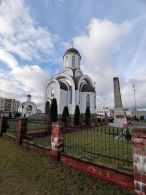 Свято-Евфросиньевская церковь в Ивенце