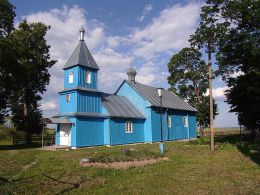 Церковь Ризоположения Святой Богородицы (Груздово, Молодечненский район)
