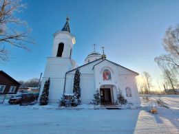 Церковь Святой Троицы в городе Городок