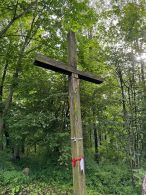Памятник участникам восстания 1863 года в Плебани
