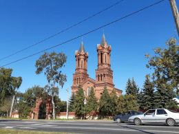Костёл Святой Варвары в Витебске