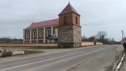 Костёл Святого Иоанна Крестителя в Волколате