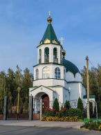 Храм Святителя Николая Чудотворца в Корме