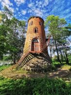 Сторожевая башня Абрамовичей (Башня-альтанка) в Ворнянах