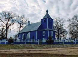 Храм святителя Николая Чудотворца (Свято-Николаевская церковь, Большие Сехновичи)