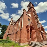 Костёл Святого Антония Падуанского в Поставах