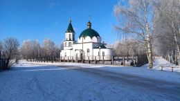 Храм Святителя Николая Чудотворца в Корме