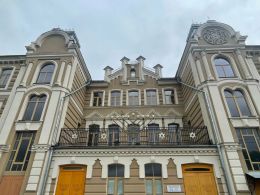Большая хоральная синагога в Гродно