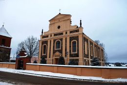 Костёл Святого Иоанна Крестителя в Волколате (Докшицкий район)