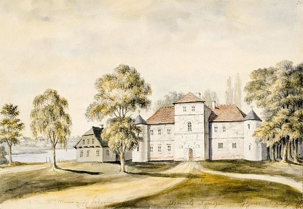 Дом-замок, Н. Орда, 1877 год