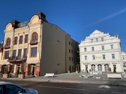 Дом купца Муравьева в Гродно