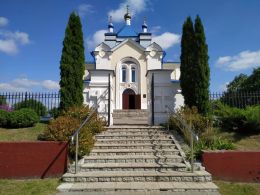 Свято-Покровская церковь в Дзержинске