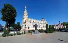 Свято-Покровский кафедральный собор в Гродно
